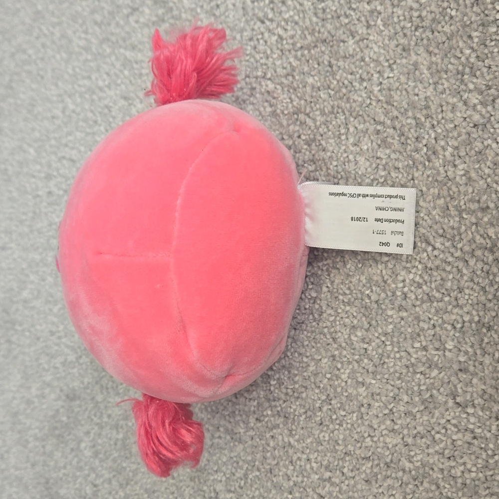 Squishmallow Cookie The Flamingo Plushy - Picture 5 of 5